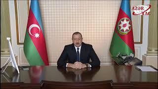 President Ilham Aliyev received Prosecutor General Kamran Aliyev in a videoconference format