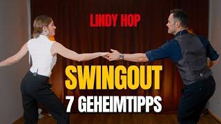 Lindy Hop: 7 Geheimtipps für einen perfekten Swingout (#6 verpassen alle)