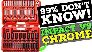 Chrome vs Impact Sockets - The Real Truth!