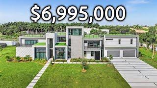 This MEGA MANSION is only $6,995,000?! The Rooftop has over 6,000 SQFT!