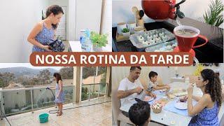 ORGANIZANDO A COZINHA, ROUPAS PERFUMADAS, FIZ SEQUILHOS DE LEITE CONDENSADO, LAVEI VIDROS E MAIS