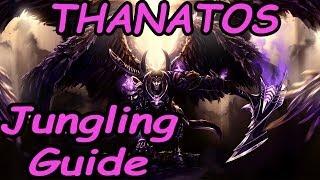 SMITE How to Build Thanatos