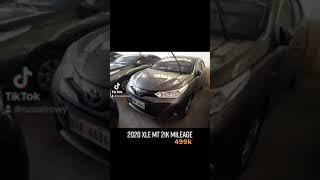 Toyota Vios XLE Manual 2020 499k