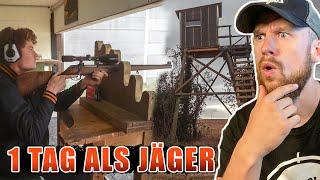 Fritz Meinecke reagiert auf 1 TAG ALS JÄGER mit Felix von der Laden