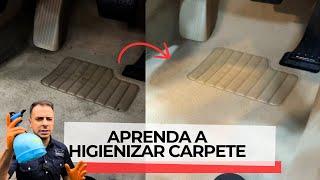 COMO LIMPAR CARPETE DE CARRO