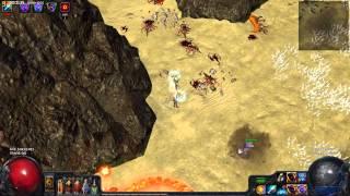 Dead Tzteosh, Hungering Flame Path of Exile 06 11 2015 23 17 00