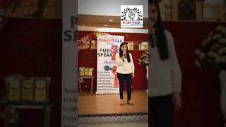 9999947824 : Announcement: Grand Public Speaking Championship on 24/6/23 #wabstalk #publicspeaking
