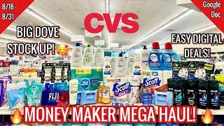 CVS Free & Cheap Digital Coupon Deals & Haul| 8/18-8/31| MONEY MAKER MEGA HAUL!|Learn CVS Couponing