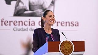 Gobierno impulsa a CFE y Pemex como empresas públicas del Estado. Conferencia presidenta Sheinbaum