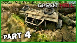 Illegal Goldmine To Lambda | Green Hell Gameplay #4