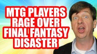 MTG Players Rage Over Final Fantasy Disaster