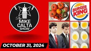 The Mike Calta Show Full Show Replay 10312024