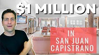 What Does $1 Million Get In San Juan Capistrano? | Living in Orange County | Marbella Golf Villas