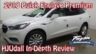 2018 Buick Enclave Premium   HJUdall In Depth Review