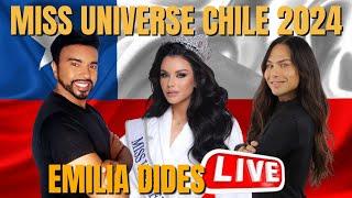 MISS UNIVERSE CHILE 2024 EMILIA DIDES RUMBO A MISS UNIVERSO 2024