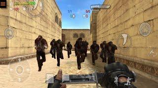 KNIFE VS ZOMBIES  | SPECIAL FORCES GROUP 2