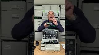 Festool UNBOXING - TPC 18/4 Plus