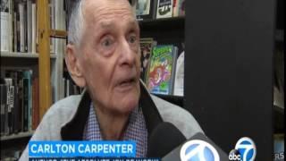 Carleton Carpenter Book Signing in Hollywood, 1-5-17, Debbie Reynolds