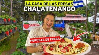 No esperaba ENCONTRAR estos lugares en CHALATENANGO El Salvador  ¡ÚNICOS!