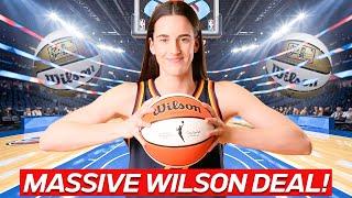 JUST NOW! Caitlin Clark Inks Massive Multi Year Wilson Deal