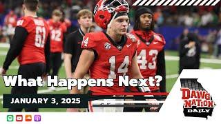 What's next for UGA after humbling Sugar Bowl loss | DawgNation Daily