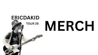 EricDaKid Tour 25 Merch & Gear Reveal