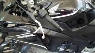 Walk around Black HONDA CBR 150R 2014