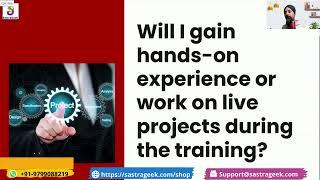 Will I Gain hands on Experience or work on live projects during the training