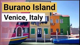 Italy travel   Burano Venice, Italy colourful houses of fishing village | Travel Guide Europe