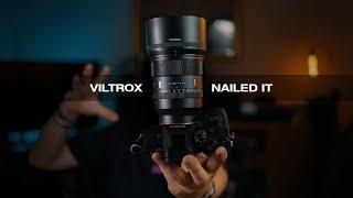 A Serious Portrait Lens for Under $600 | Viltrox AF 85mm f1.4 PRO Review
