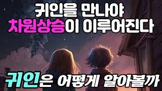 귀인을 알아보는 법. 소망이 실현되는 차원상승을 위한 모든 것. 차원이 상승되면 몰랐던 세상이 펼쳐진다. '원하는 대로 산다' 혼다 켄. 책읽어주는남자 동기부여 끌어당김의법칙