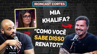 SE ENTREGOU NESSA? BALESTRIN QUESTIONOU CARIANI AO VIVO – IRONCAST CORTES