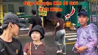Chấn động em Huyền gặp chuyện khi cầm số tiền khủng khi cùng em Vũ đi gửi sổ tiết kiệm