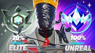 ELITE TO UNREAL INSANE SPEEDRUN Fortnite Season 3! (MRLUST)