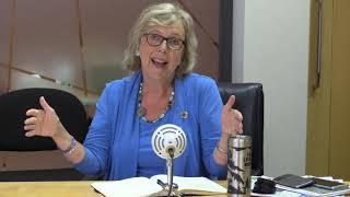 Elizabeth May speaks with Star journalists about fighting climate change