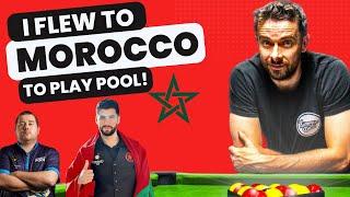 Pool Adventure In Morocco | Playing Against World’s Best Players!