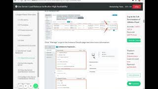 Lab Demo for SLB Configuration