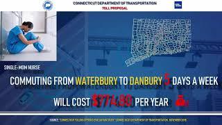 Impact of 82 Electronic Toll gantries in Connecticut - www.ct.gop/tolls