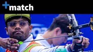 India v Korea (men team) | Match | Shanghai 2024 Archery World Cup