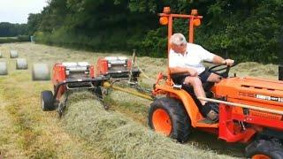 Hay balers from around the world #2 video selection