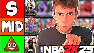 RANKING EVERY 100 OVERALL ON A TIER LIST! NBA 2K25 MyTEAM