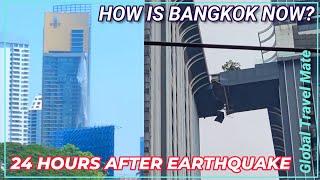 How is Bangkok NOW? After the Earthquake March 2025  Thailand