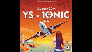 YSFlight YS-ICONIC 2022 Livestream