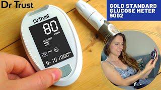 Dr Trust Glucometer 9002 & Strips - How to use Sugar Testing Machine, Best Sugar Testing Machine