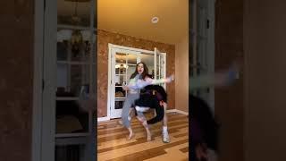 WHO WON THIS SIBLING DANCE BATTLE? #shorts