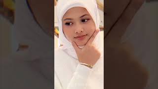 KETIKA MALVI MEMAKAI HIJAB//Siapa yg paling cantik? #magic5