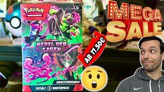 DIESEN POKEMON KARTEN MEGA SALE DARFST DU NICHT VERPASSEN  Pokemon Karten Booster Opening