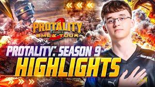 3 TOP-1 by NAVI PUBG at Protality: Season 9