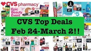 CVS Extreme Couponing Top Deals| Feb 24-March 2, 2019|Free Toothpaste, Speed stick & More