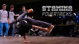 STAMINA :\\ [PowerTricks]